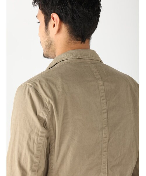 AVIREX（アヴィレックス）の「avirex/アヴィレックス/メンズ/COTTON TWILL TAILORED JACKET/コットンツイル テーラードジャケット（ジャケット/アウター・メンズ・BLACK/KHAKI・M/L/XL）」の15枚目の写真