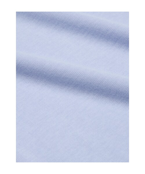 w closet(ダブルクローゼット)の「フライス衿フリル異素材切替長袖プルオーバー(トップス・レディース・オフホワイト/サックス/ネイビー・FREE)」の7枚目の写真