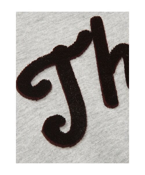 w closet（ダブルクローゼット）の「異素材切替刺繍入りプルオーバー（トップス・レディース・オフホワイト/グレー/ブラック・FREE）」の8枚目の写真