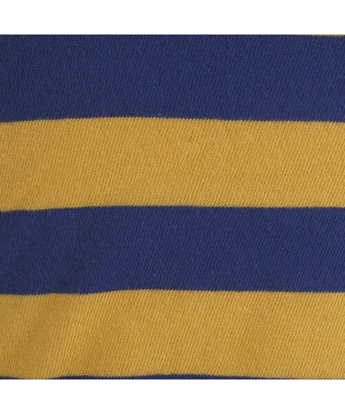 One deux boo（ワンドゥーブー）の「Girl's ロングスリーブTee（先染めボーダー）（トップス・キッズ・ブルー/ピンク・90cm/100cm/110cm/120cm/130cm/140cm）」の10枚目の写真