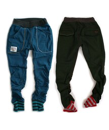 One deux boo | ロングパンツ（ストレッチツイル）(パンツ)