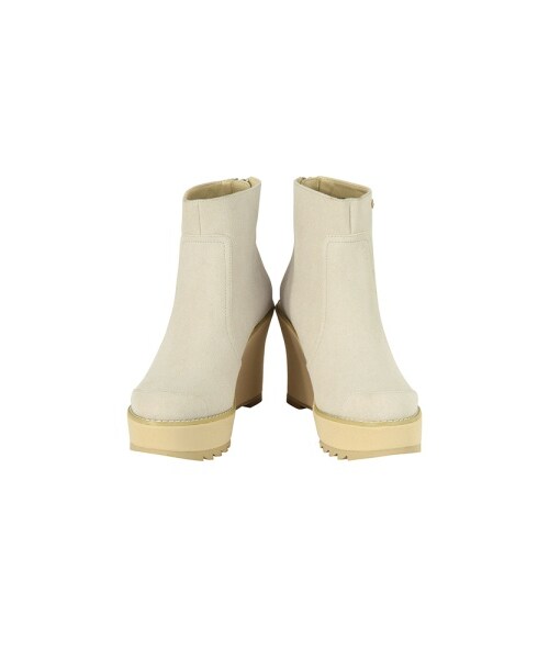 mercibeaucoup,（メルシーボークー）の「メルシーボークー、 / コブー / ブーツ（シューズ・レディース・silver gray(23)/black(26)・0/01/02）」の5枚目の写真