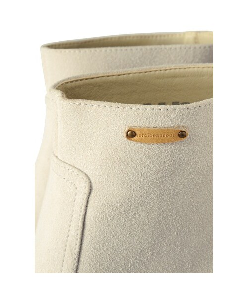 mercibeaucoup,（メルシーボークー）の「メルシーボークー、 / コブー / ブーツ（シューズ・レディース・silver gray(23)/black(26)・0/01/02）」の4枚目の写真