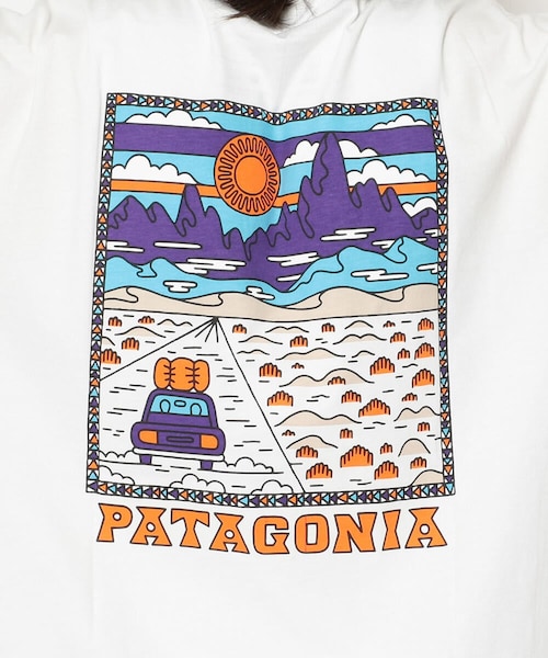 国内発送☆パタゴニア☆M's Summit Road Organic T-Shirt 国内発送☆パタゴニア☆M's Summit Road Organic T-Shirt