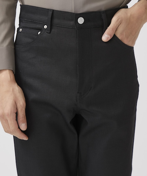 STUDIOUS（ステュディオス）の「ALWAYS デニムパンツ（その他・メンズ・BLACK・1/2/3）」の7枚目の写真