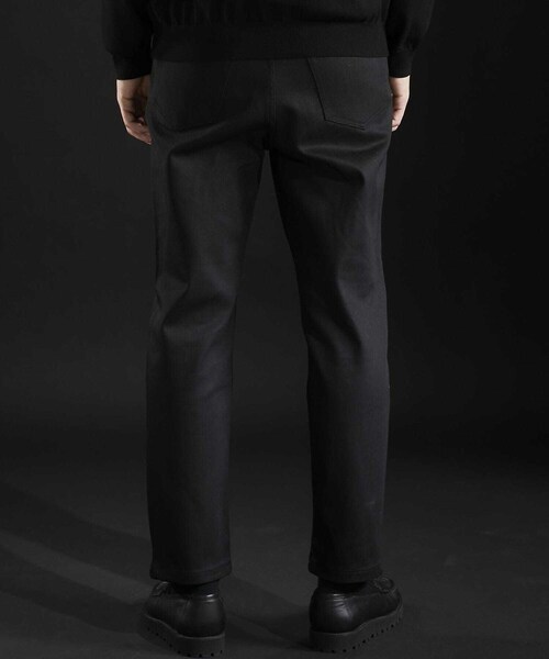 STUDIOUS（ステュディオス）の「ALWAYS デニムパンツ（その他・メンズ・BLACK・1/2/3）」の6枚目の写真