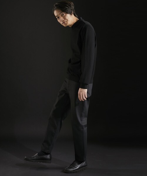 STUDIOUS（ステュディオス）の「ALWAYS デニムパンツ（その他・メンズ・BLACK・1/2/3）」の3枚目の写真