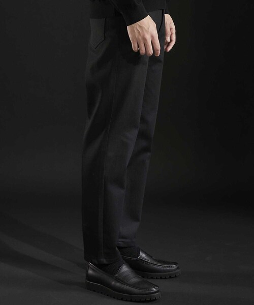 STUDIOUS（ステュディオス）の「ALWAYS デニムパンツ（その他・メンズ・BLACK・1/2/3）」の5枚目の写真