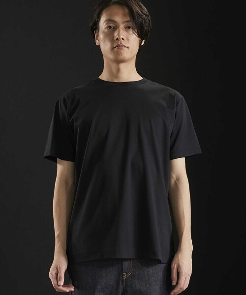 STUDIOUS（ステュディオス）の「ALWAYS Tee（その他・メンズ・BLACK・1/2/3）」の4枚目の写真