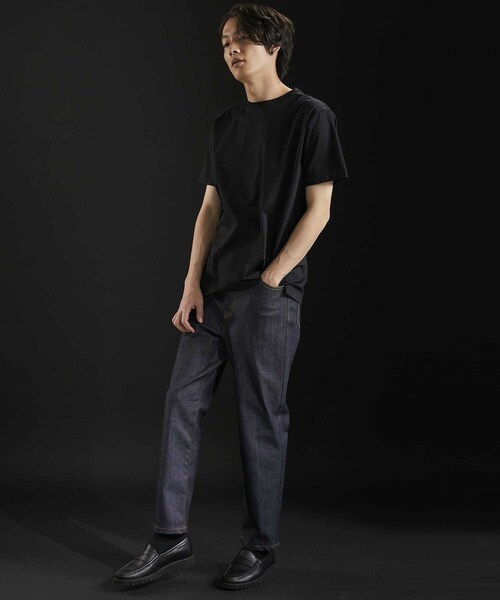 STUDIOUS（ステュディオス）の「ALWAYS Tee（その他・メンズ・BLACK・1/2/3）」の3枚目の写真