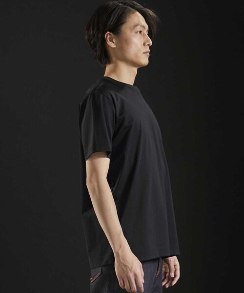 STUDIOUS（ステュディオス）の「ALWAYS Tee（その他・メンズ・BLACK・1/2/3）」の5枚目の写真