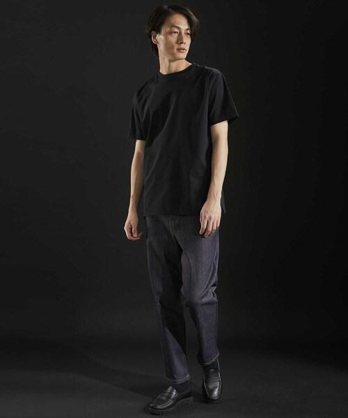 STUDIOUS（ステュディオス）の「ALWAYS Tee（その他・メンズ・BLACK・1/2/3）」の2枚目の写真