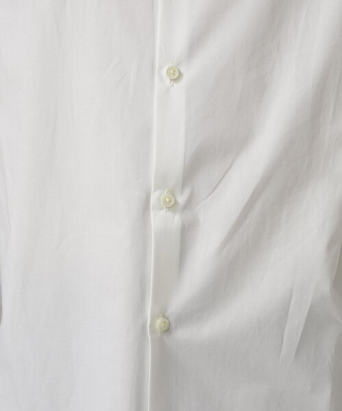 STUDIOUS(ステュディオス)の「ALWAYSレギュラーカラーシャツ(その他・メンズ・WHITE/BLACK・1/2/3)」の18枚目の写真