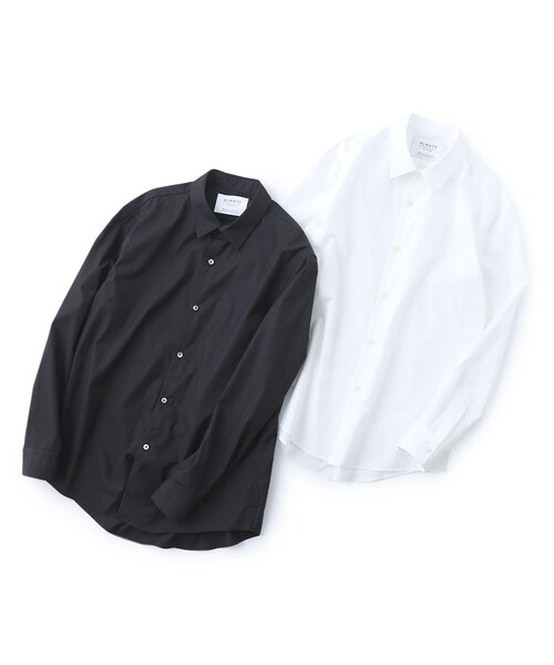 STUDIOUS(ステュディオス)の「ALWAYSレギュラーカラーシャツ(その他・メンズ・WHITE/BLACK・1/2/3)」の19枚目の写真