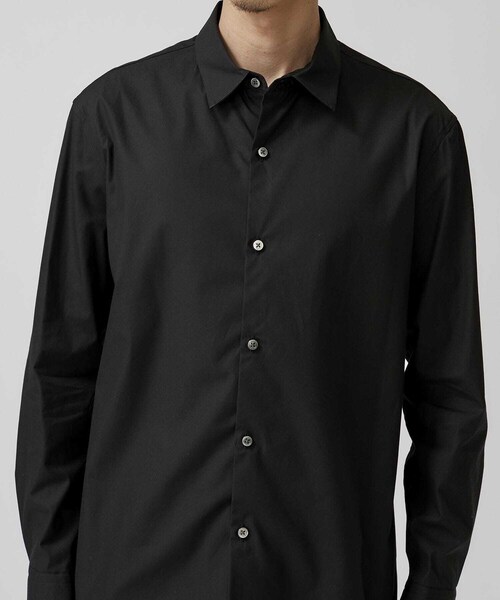 STUDIOUS(ステュディオス)の「ALWAYSレギュラーカラーシャツ(その他・メンズ・WHITE/BLACK・1/2/3)」の7枚目の写真
