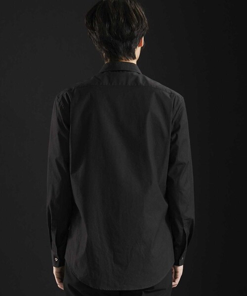 STUDIOUS(ステュディオス)の「ALWAYSレギュラーカラーシャツ(その他・メンズ・WHITE/BLACK・1/2/3)」の6枚目の写真