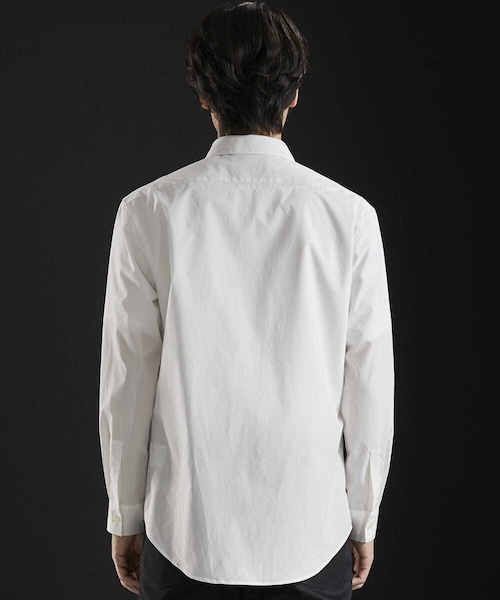 STUDIOUS(ステュディオス)の「ALWAYSレギュラーカラーシャツ(その他・メンズ・WHITE/BLACK・1/2/3)」の15枚目の写真