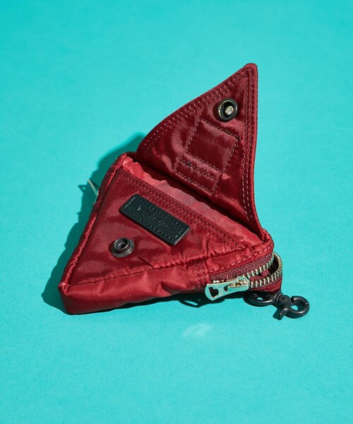 TOGA PULLA（トーガ　プルラ）の「ダブルミニバッグ TOGA×PORTERTC11-AG503（バッグ・レディース・BLACK/BEIGE/KHAKI/BLUE・メイン/サブ）」の7枚目の写真