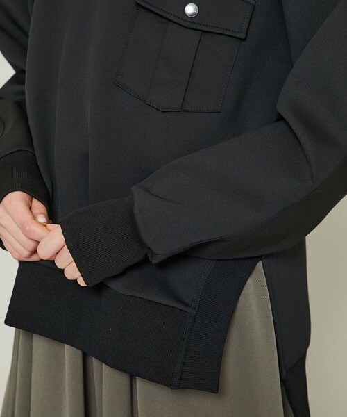 UJOH（ウジョー）の「別注スタンドカラープルオーバー（）」 - WEAR