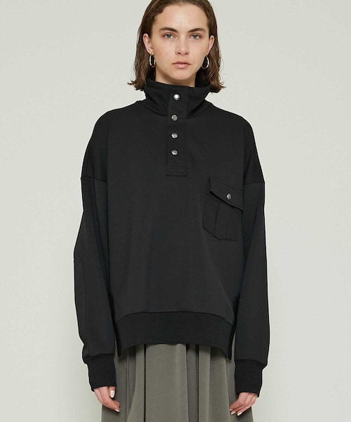 UJOH（ウジョー）の「別注スタンドカラープルオーバー（）」 - WEAR