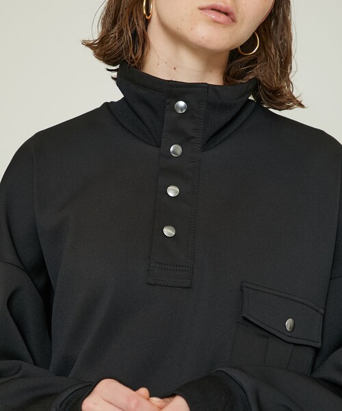 UJOH（ウジョー）の「別注スタンドカラープルオーバー（）」 - WEAR
