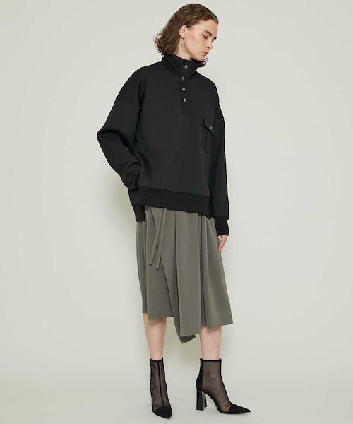 UJOH（ウジョー）の「別注スタンドカラープルオーバー（）」 - WEAR