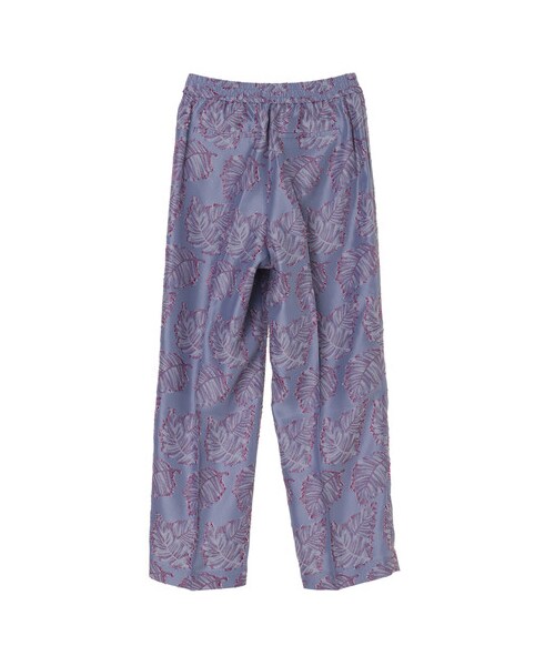 GARAGE OF GOOD CLOTHING（ガレージオブグッドクロージング）の「リーフ柄ジャガードパンツ（パンツ・サックスブルー・F）」の2枚目の写真