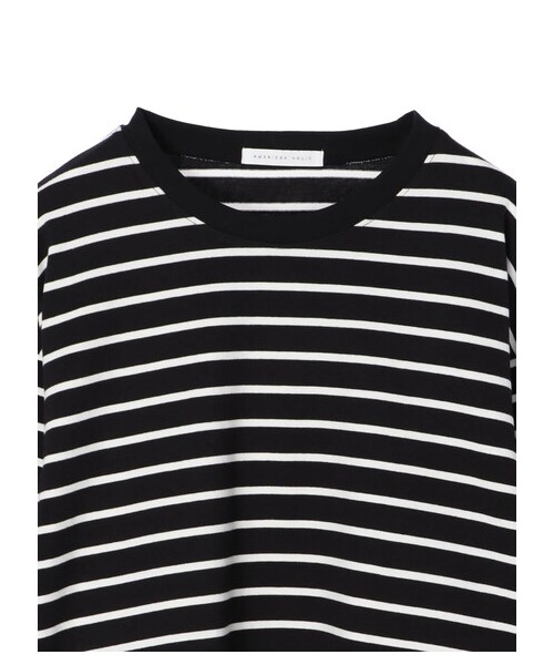 AMERICAN HOLIC(アメリカンホリック)の「コクーンカットBIGプルオーバー(トップス・オフホワイト/ライトグレー/チャコールグレー/サックスブルー/ボーダーネイビー/ボーダーグレー・F)」の12枚目の写真