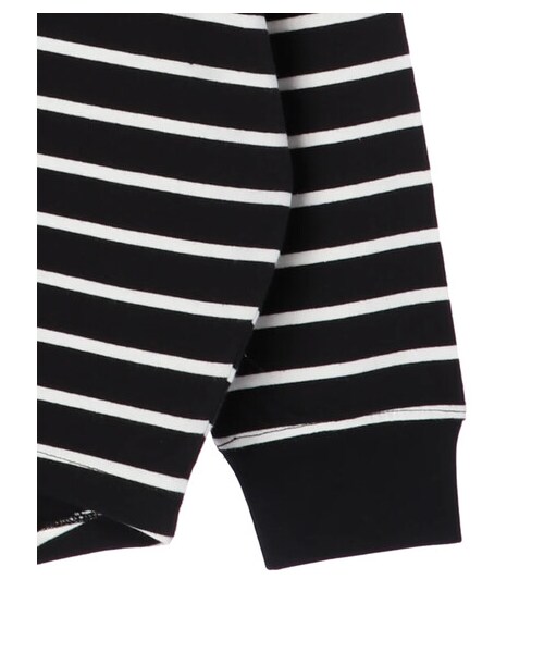 AMERICAN HOLIC(アメリカンホリック)の「コクーンカットBIGプルオーバー(トップス・オフホワイト/ライトグレー/チャコールグレー/サックスブルー/ボーダーネイビー/ボーダーグレー・F)」の13枚目の写真