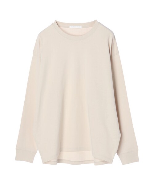 AMERICAN HOLIC(アメリカンホリック)の「コクーンカットBIGプルオーバー(トップス・オフホワイト/ライトグレー/チャコールグレー/サックスブルー/ボーダーネイビー/ボーダーグレー・F)」の22枚目の写真