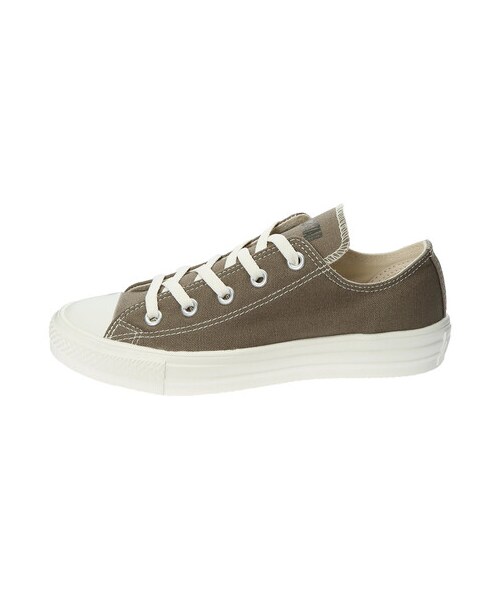 earth music&ecology(アースミュージックアンドエコロジー)の「CONVERSE×earthALLSTAR LIGHT OX(シューズ・グレー/ピンク/オリーブ・5cm/23cm/24cm)」の15枚目の写真