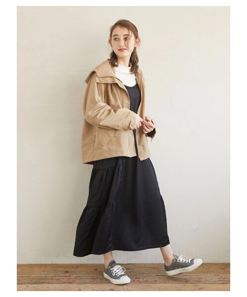 earth music&ecology(アースミュージックアンドエコロジー)の「CONVERSE×earthALLSTAR LIGHT OX(シューズ・グレー/ピンク/オリーブ・5cm/23cm/24cm)」の12枚目の写真