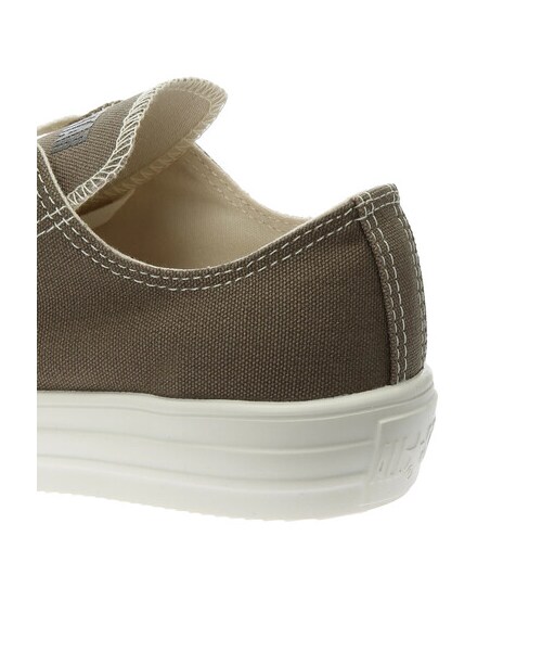 earth music&ecology(アースミュージックアンドエコロジー)の「CONVERSE×earthALLSTAR LIGHT OX(シューズ・グレー/ピンク/オリーブ・5cm/23cm/24cm)」の18枚目の写真
