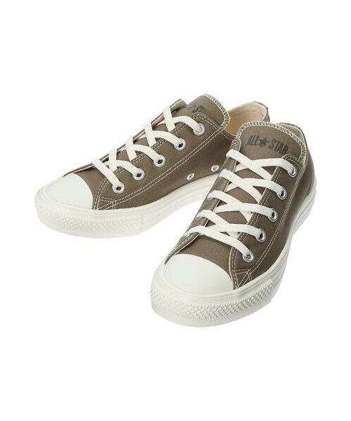earth music&ecology(アースミュージックアンドエコロジー)の「CONVERSE×earthALLSTAR LIGHT OX(シューズ・グレー/ピンク/オリーブ・5cm/23cm/24cm)」の22枚目の写真