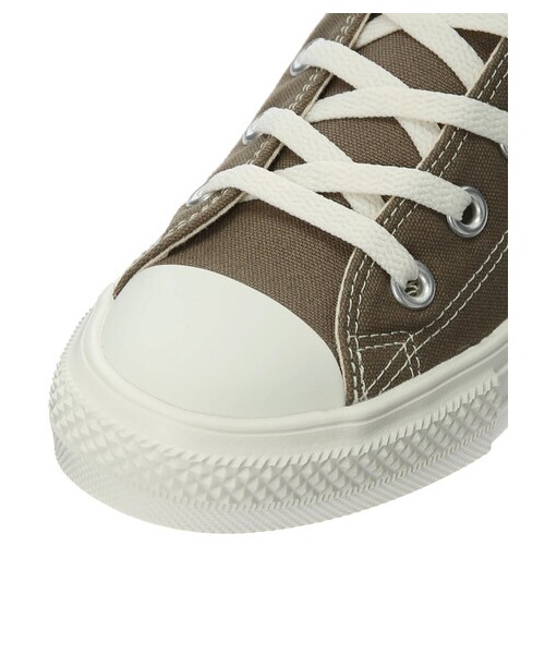 earth music&ecology(アースミュージックアンドエコロジー)の「CONVERSE×earthALLSTAR LIGHT OX(シューズ・グレー/ピンク/オリーブ・5cm/23cm/24cm)」の16枚目の写真