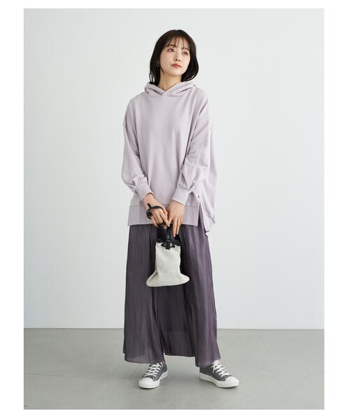 earth music&ecology(アースミュージックアンドエコロジー)の「CONVERSE×earthALLSTAR LIGHT OX(シューズ・グレー/ピンク/オリーブ・5cm/23cm/24cm)」の6枚目の写真