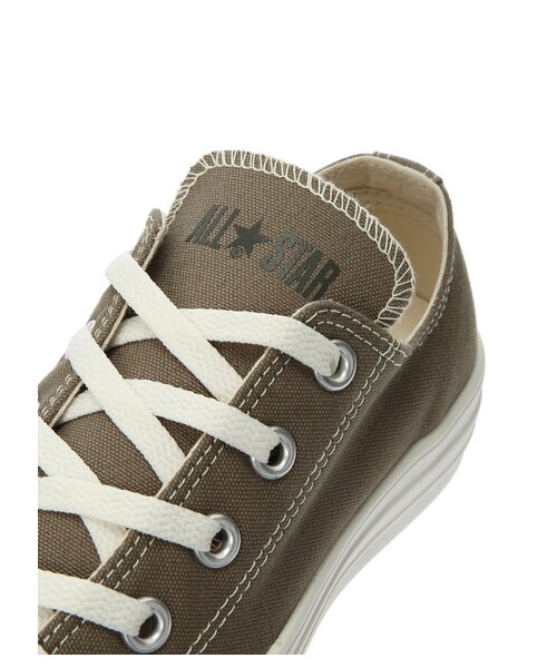 earth music&ecology(アースミュージックアンドエコロジー)の「CONVERSE×earthALLSTAR LIGHT OX(シューズ・グレー/ピンク/オリーブ・5cm/23cm/24cm)」の17枚目の写真