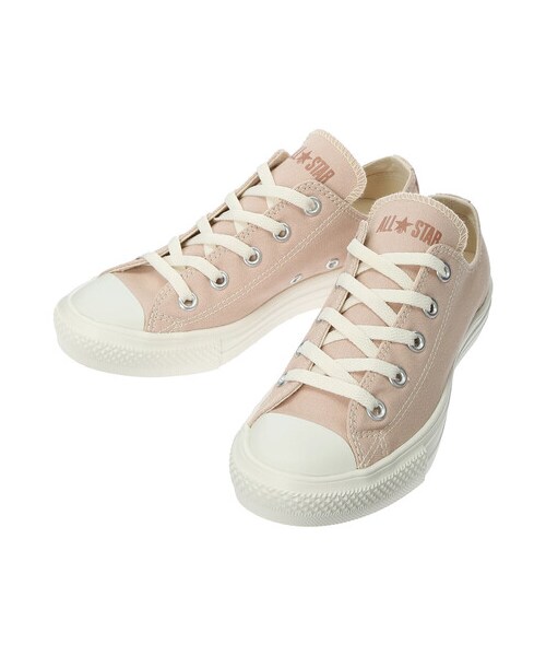 earth music&ecology(アースミュージックアンドエコロジー)の「CONVERSE×earthALLSTAR LIGHT OX(シューズ・グレー/ピンク/オリーブ・5cm/23cm/24cm)」の21枚目の写真