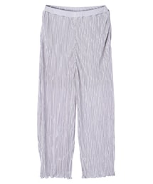 earth music&ecology | ミニプリーツストレートパンツ(パンツ)