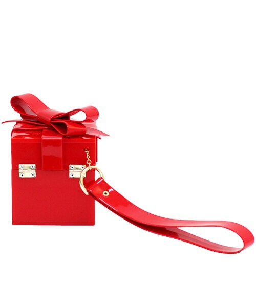 202FACTORY（202ファクトリー）の「RIBBON GIFT BOX BAG（バッグ・レディース・その他）」の3枚目の写真