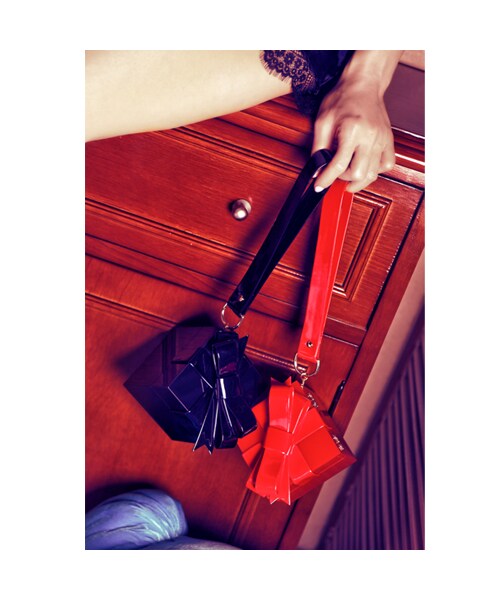 202FACTORY（202ファクトリー）の「RIBBON GIFT BOX BAG（バッグ・レディース・その他）」の4枚目の写真