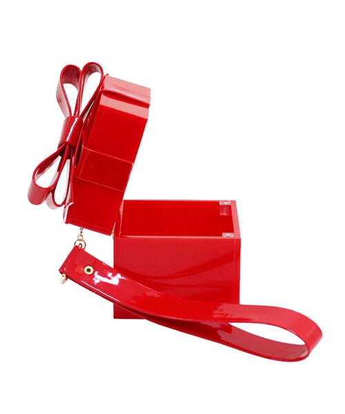 202FACTORY（202ファクトリー）の「RIBBON GIFT BOX BAG（バッグ・レディース・その他）」の2枚目の写真