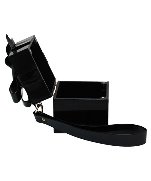 202FACTORY(202ファクトリー)の「RIBBON GIFT BOX BAG(バッグ・レディース・その他)」の2枚目の写真