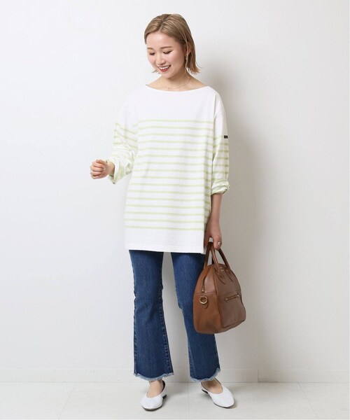 Spick &amp; Span - 新品タグ付 ルミノア ベーシックオーバーサイズドプルオーバー ピンク Spick & Span（スピックアンドスパン）の「【Le minor
