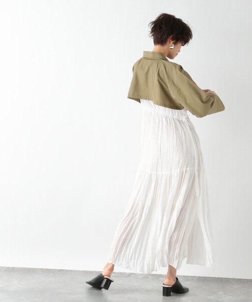 JEANASIS（ジーナシス）の「ベリーショートブルゾン（）」 - WEAR