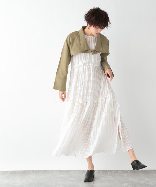 JEANASIS（ジーナシス）の「ベリーショートブルゾン（）」 - WEAR