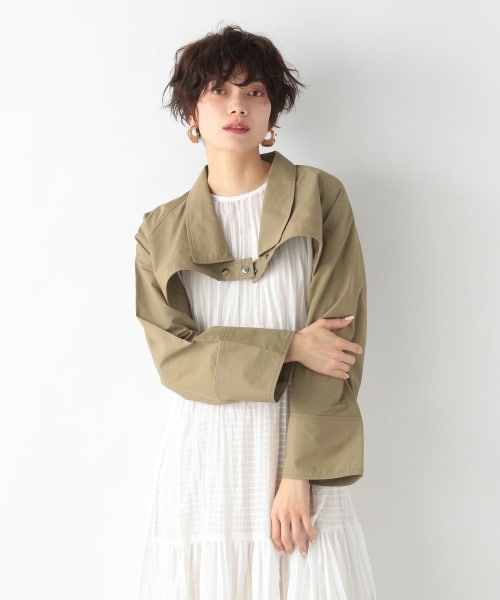 JEANASIS（ジーナシス）の「ベリーショートブルゾン（）」 - WEAR