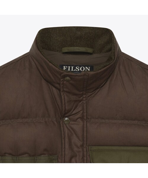 FILSON（フィルソン）の「Down Cruiser Vest - Otter Green（その他・メンズ・other・Small/Medium/Large）」の4枚目の写真