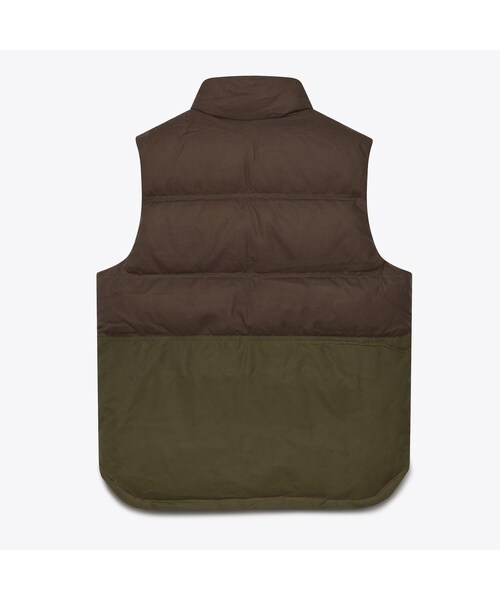 FILSON（フィルソン）の「Down Cruiser Vest - Otter Green（その他・メンズ・other・Small/Medium/Large）」の3枚目の写真