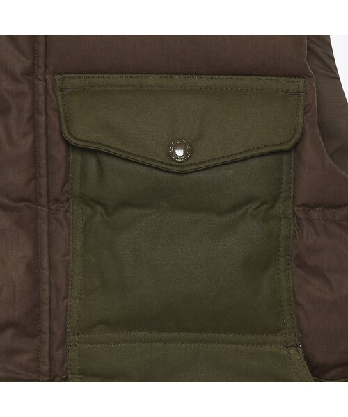 FILSON（フィルソン）の「Down Cruiser Vest - Otter Green（その他・メンズ・other・Small/Medium/Large）」の5枚目の写真